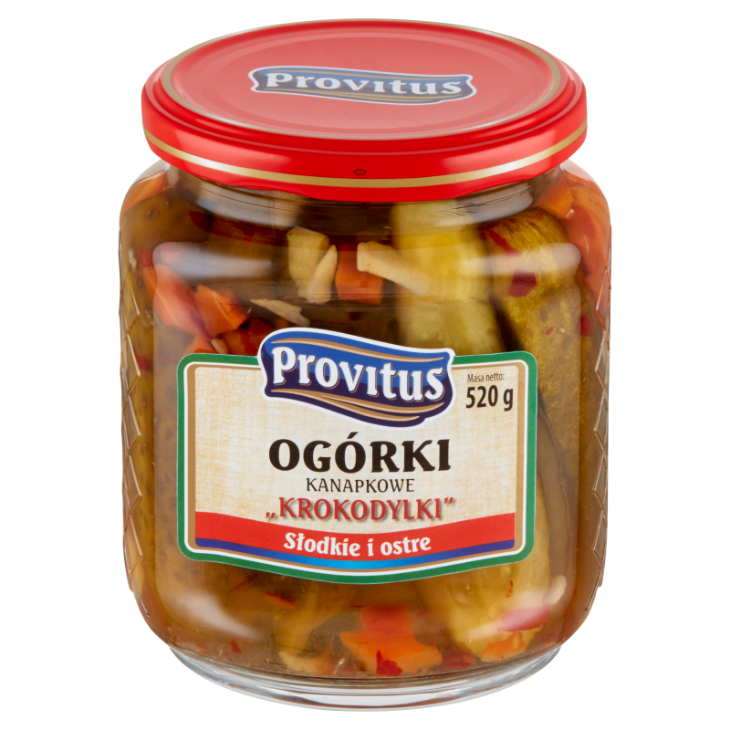 PROVITUS Ogórki kanapkowe krokodylki frisco.pl