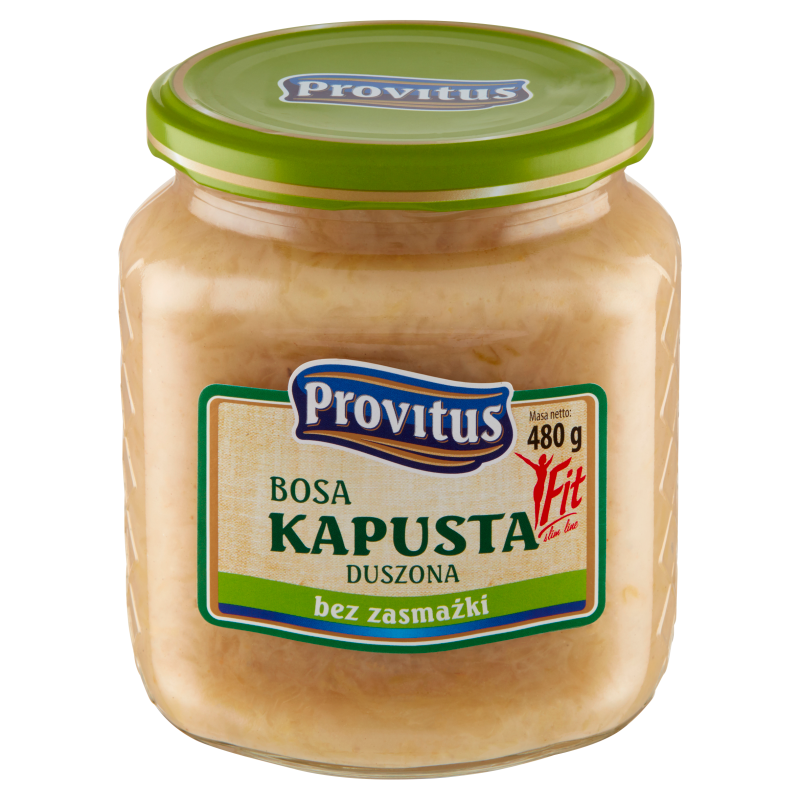 PROVITUS Kapusta duszona Bosa (bez zasmażki)