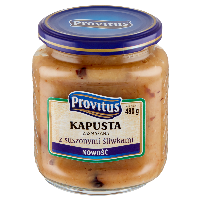 PROVITUS Kapusta zasmażana z suszonymi śliwkami frisco.pl