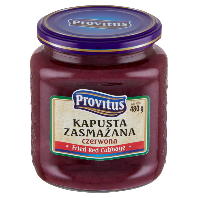 PROVITUS Kapusta czerwona zasmażana frisco.pl