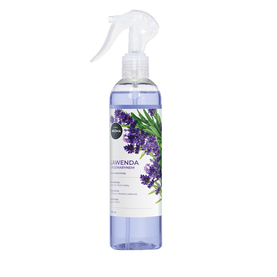 AROMA HOME Odświeżacz powietrza Lawenda z rozmarynem