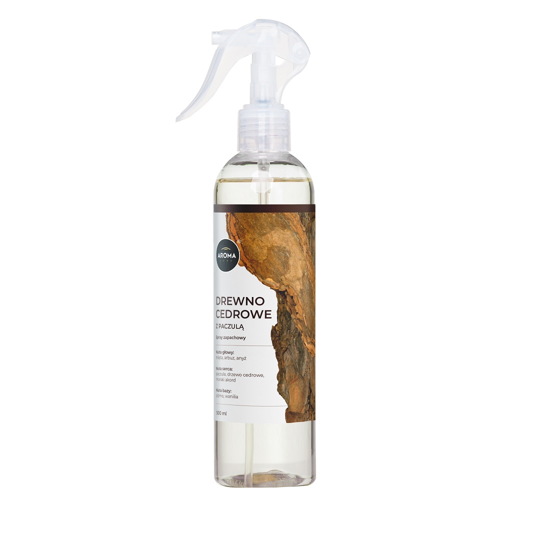AROMA HOME Odświeżacz powietrza Drewno cedrowe z paczulą