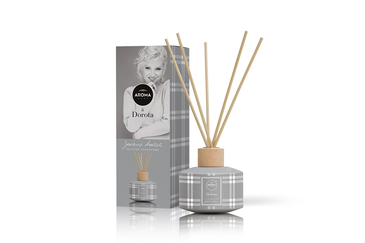 AROMA HOME Patyczki zapachowe Jesienny deszcz