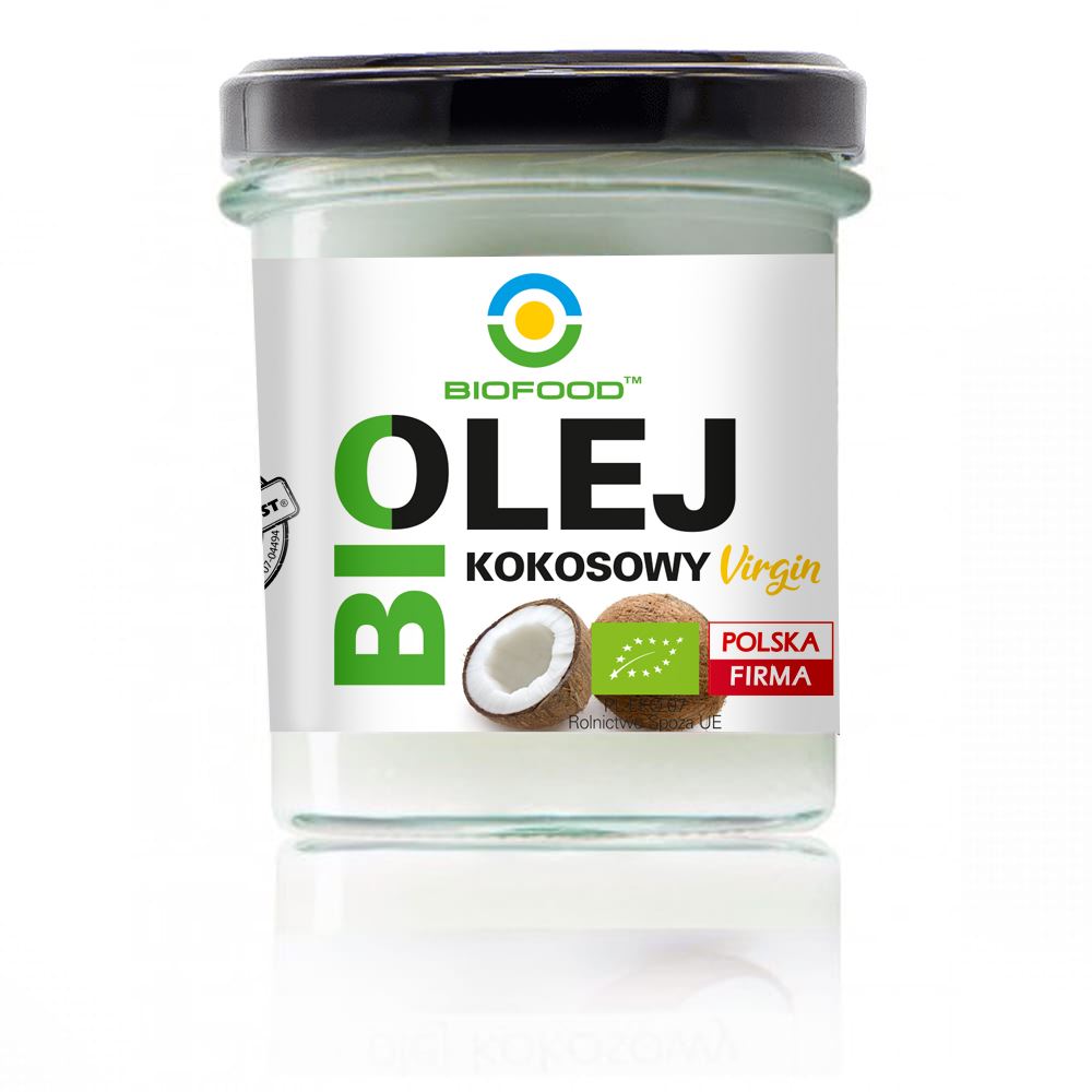 BIO FOOD Olej kokosowy nierafinowany BIO