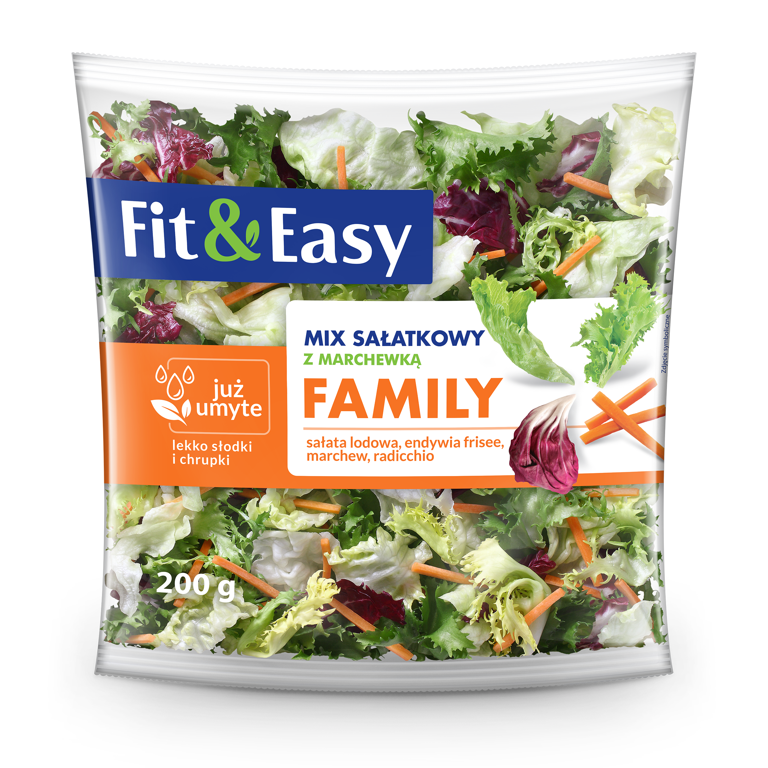 FIT&EASY Mix sałat Family frisco.pl