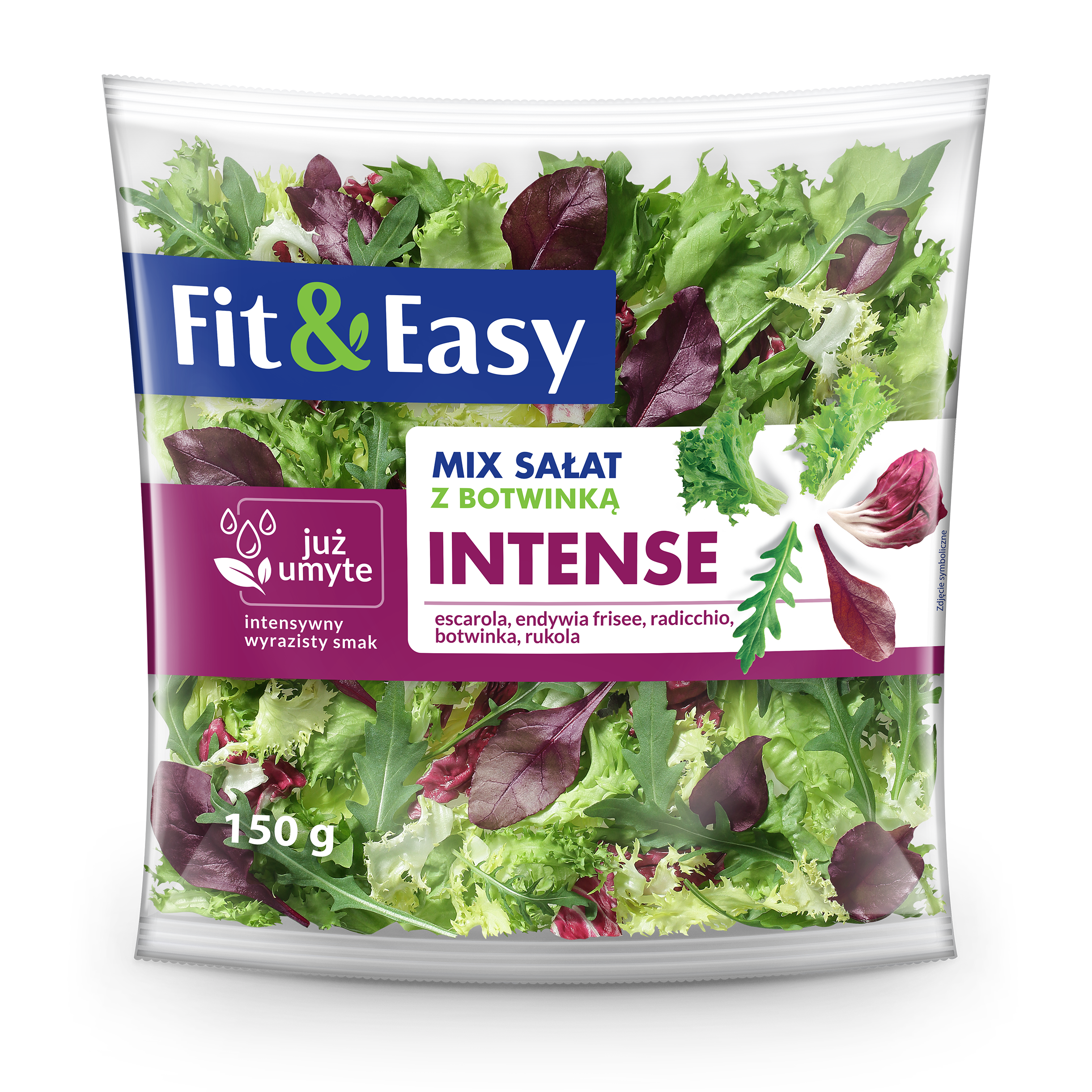 FIT&EASY Mix sałat Intense frisco.pl