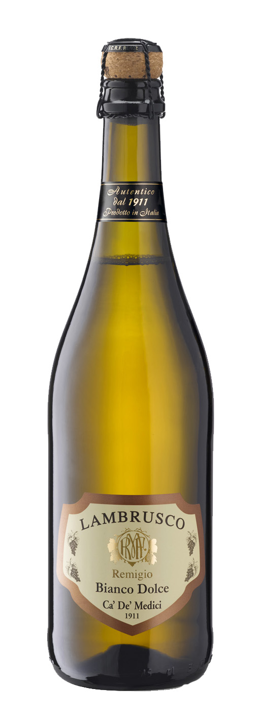 CA' DE' MEDICI Lambrusco Bianco Dolce IGT