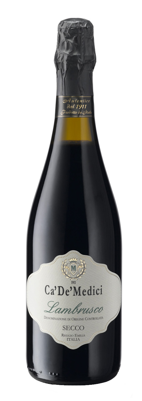 CA' DE' MEDICI Lambrusco Reggiano DOC Secco