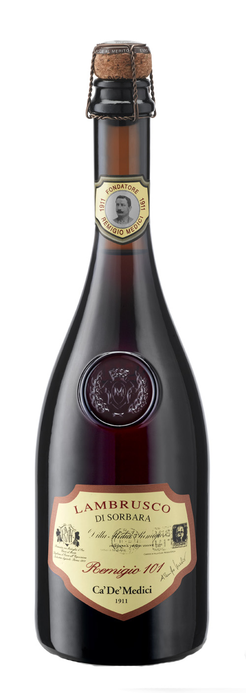 CA' DE' MEDICI Lambrusco Remigio 101 di Sorbara DOC