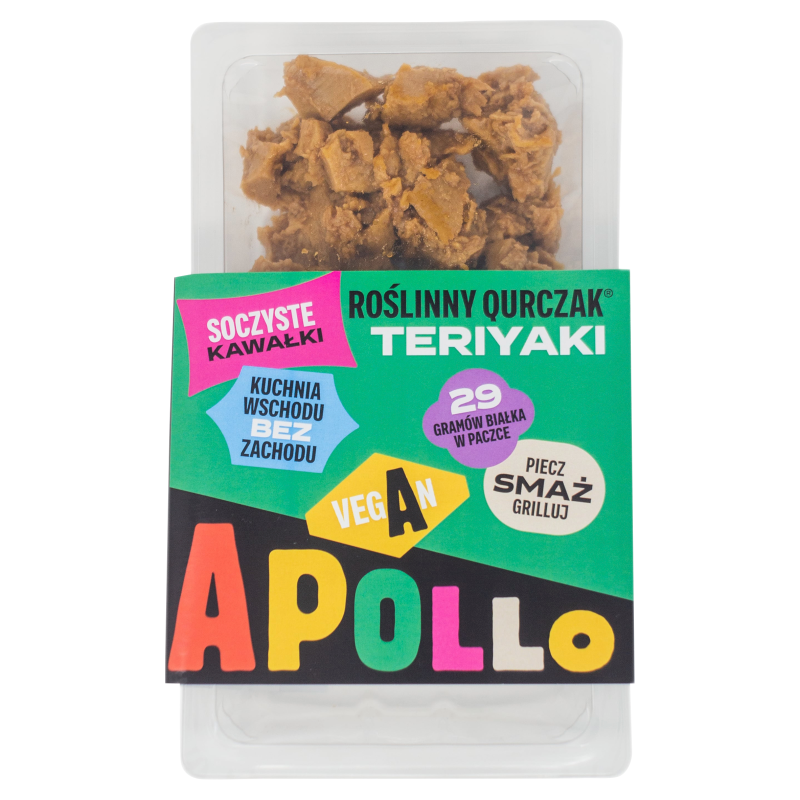 APOLLO Roślinny Qurczak Teriyaki