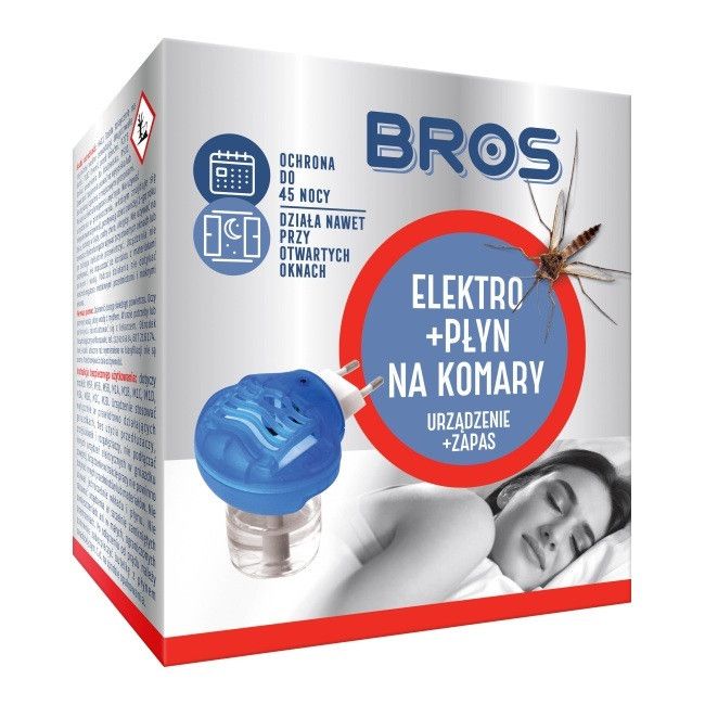 BROS Elektro + płyn na komary (60 nocy) frisco.pl