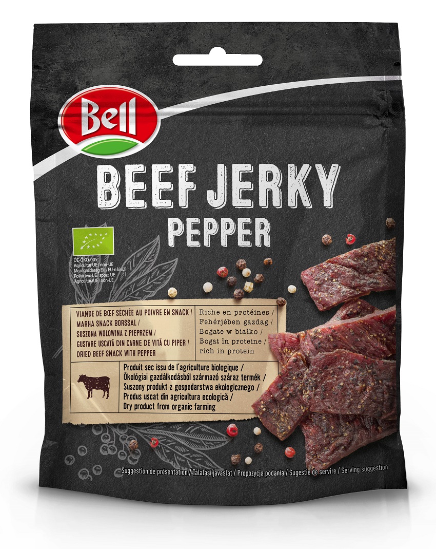 BELL Beef Jerky Pepper