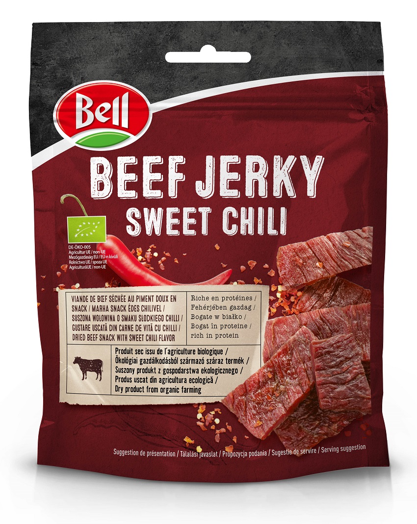 BELL Beef Jerky Sweet Chili