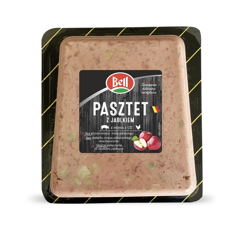 BELL Pasztet z jabłkiem