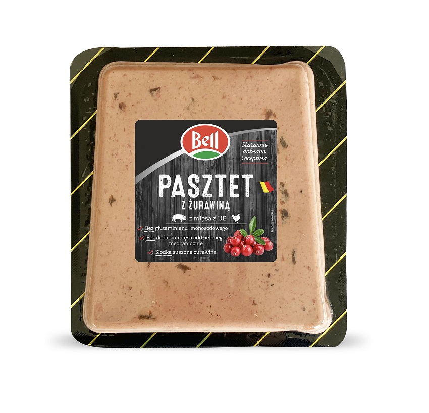 BELL Pasztet z żurawiną