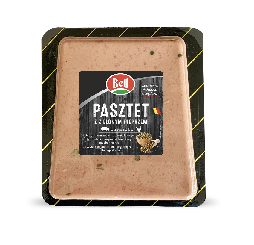 BELL Pasztet z zielonym pieprzem