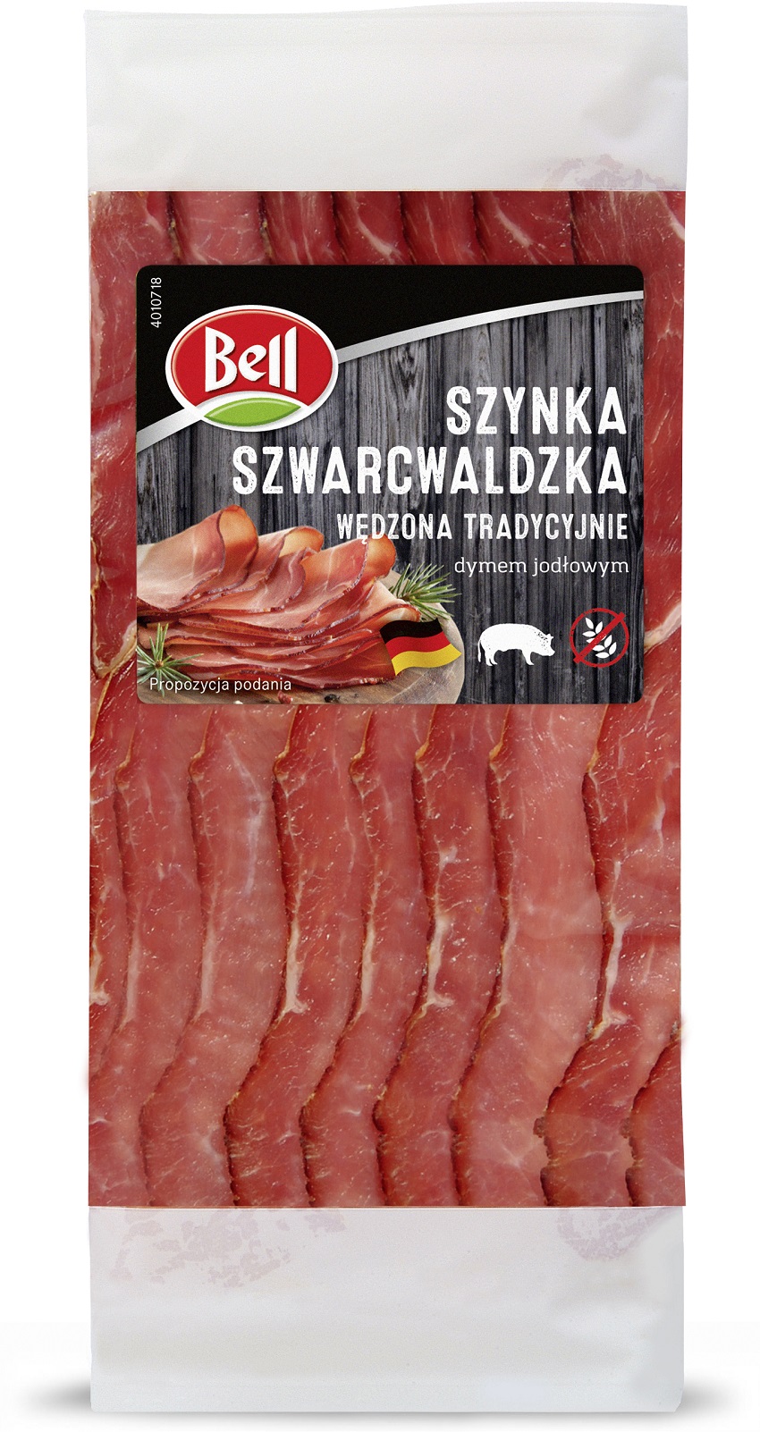 BELL Szynka Szwarcwaldzka