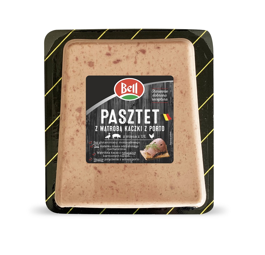 BELL Pasztet z wątrobą kaczki z porto