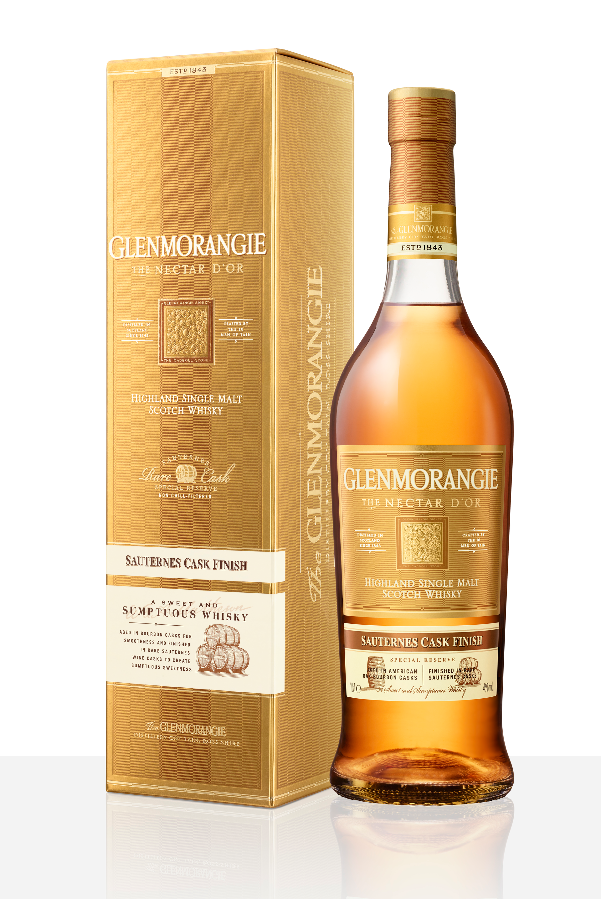 GLENMORANGIE Nectar D`Or Whisky
