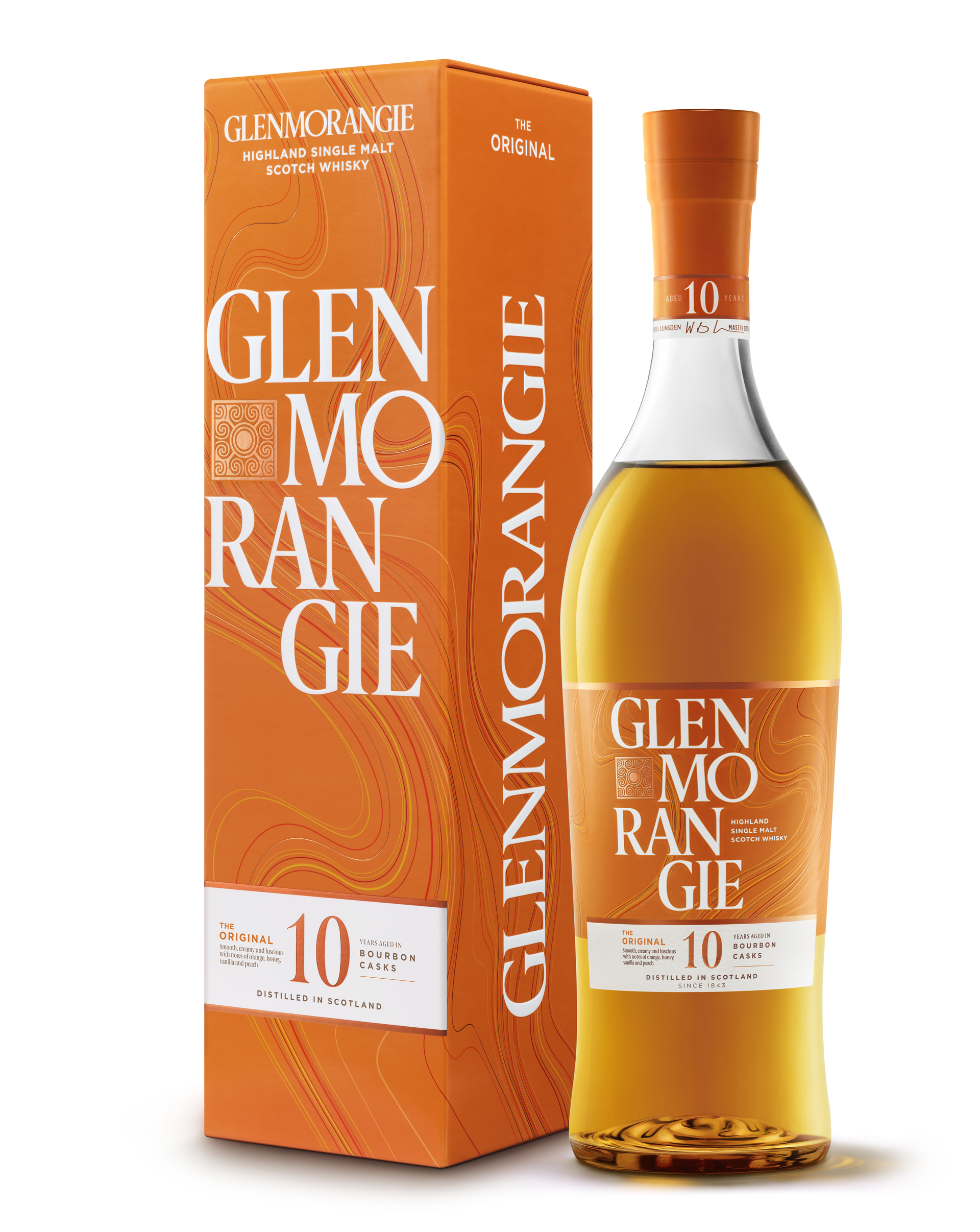 GLENMORANGIE Original 10 Y.O. Single Malt Szkocka Whisky