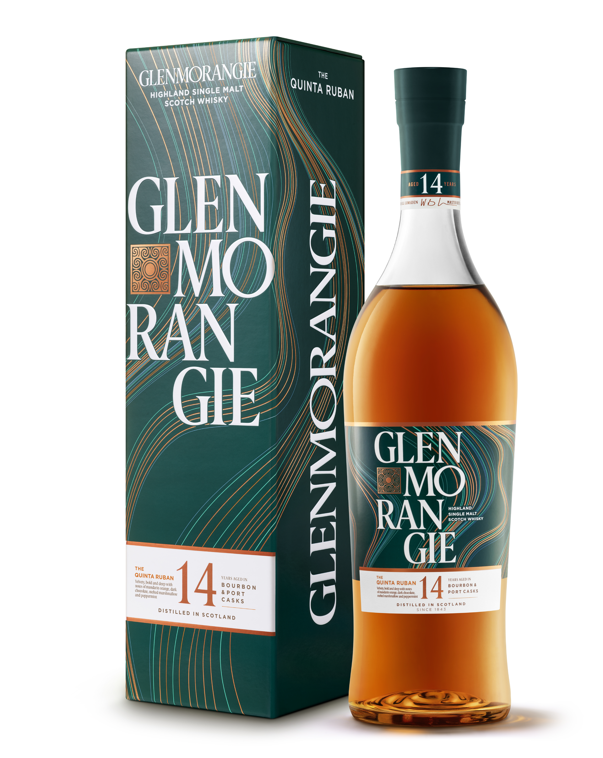 GLENMORANGIE Quinta Ruban Whisky