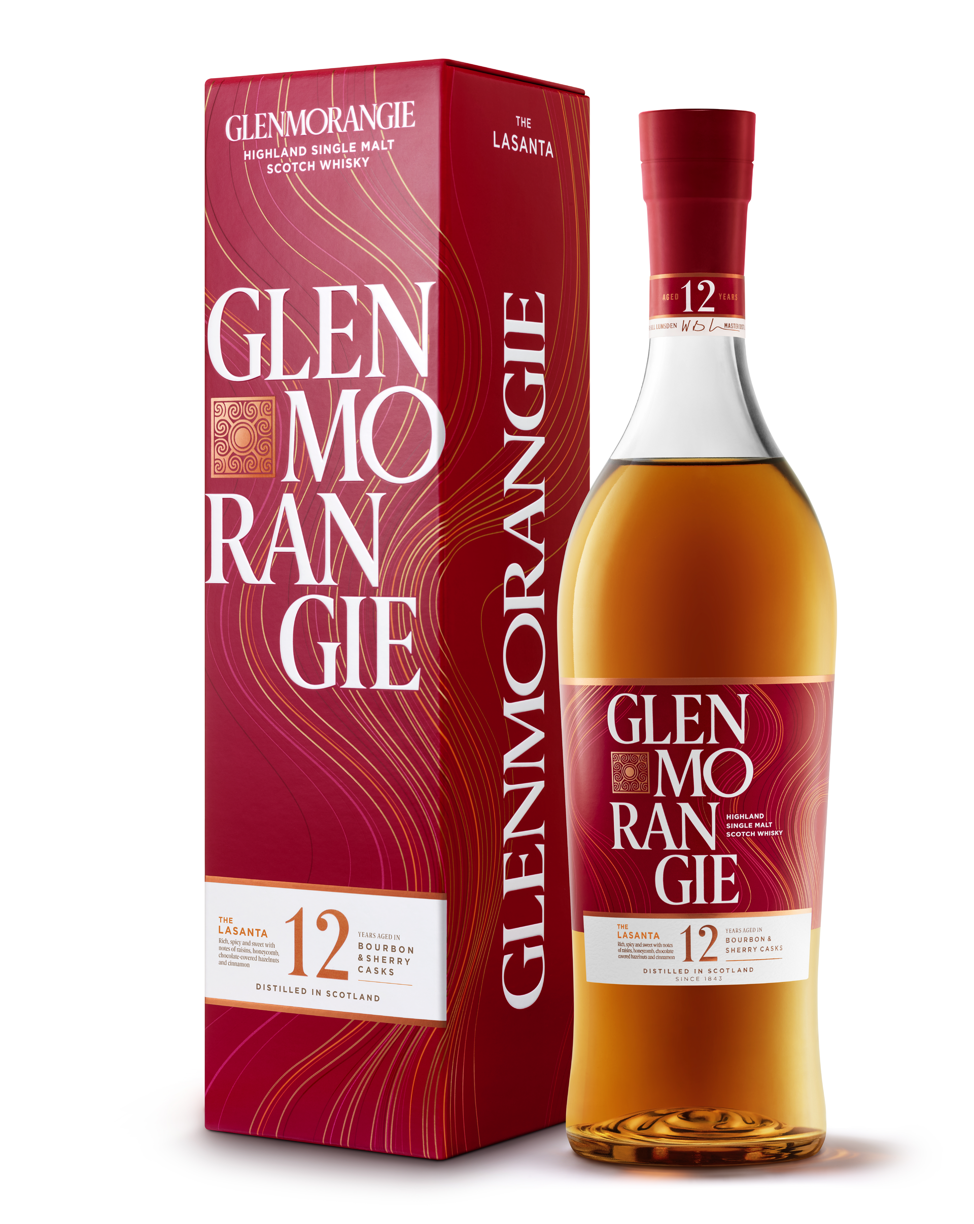 GLENMORANGIE THE LASANTA Whisky