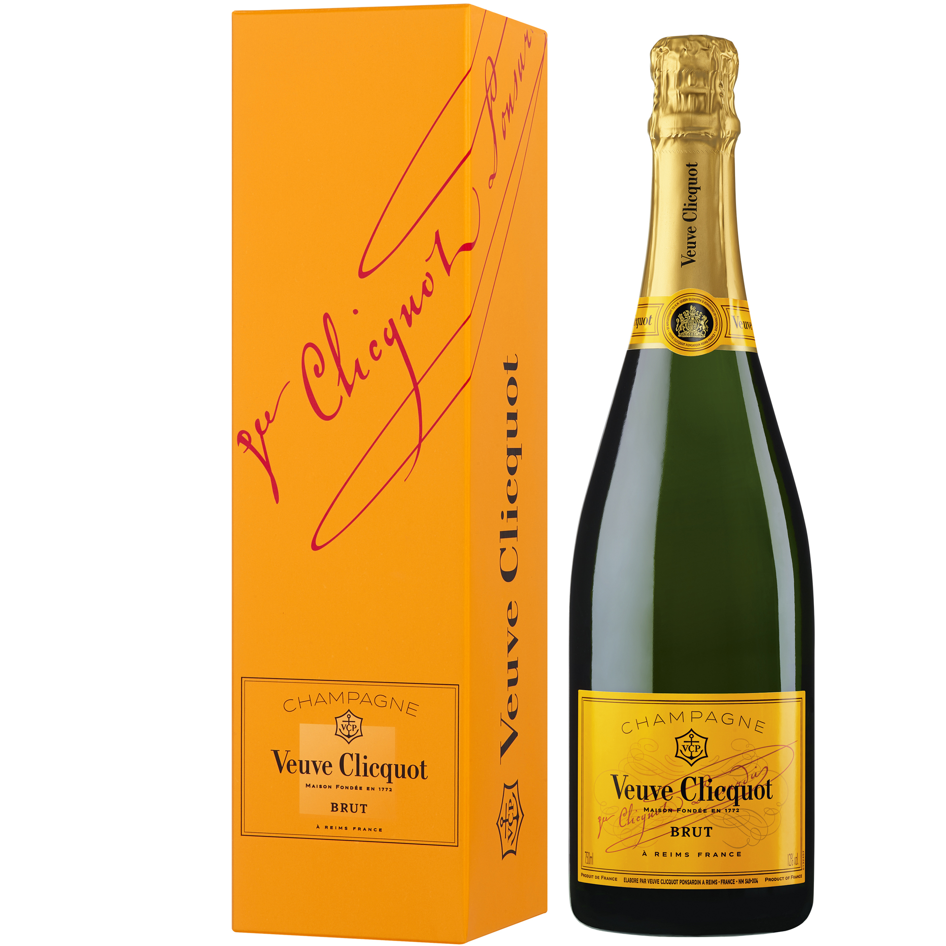 VEUVE CLICQUOT Brut szampan w kartoniku