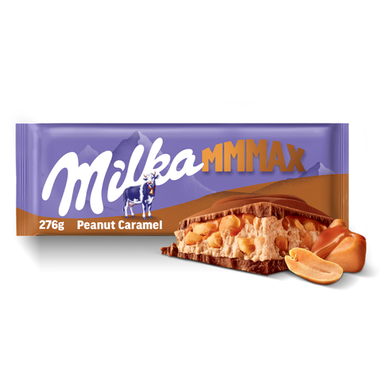 MILKA Mmmax Czekolada mleczna Peanut Caramel frisco.pl