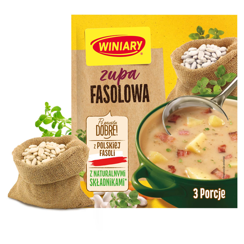 WINIARY Nasza specjalność Zupa fasolowa frisco.pl