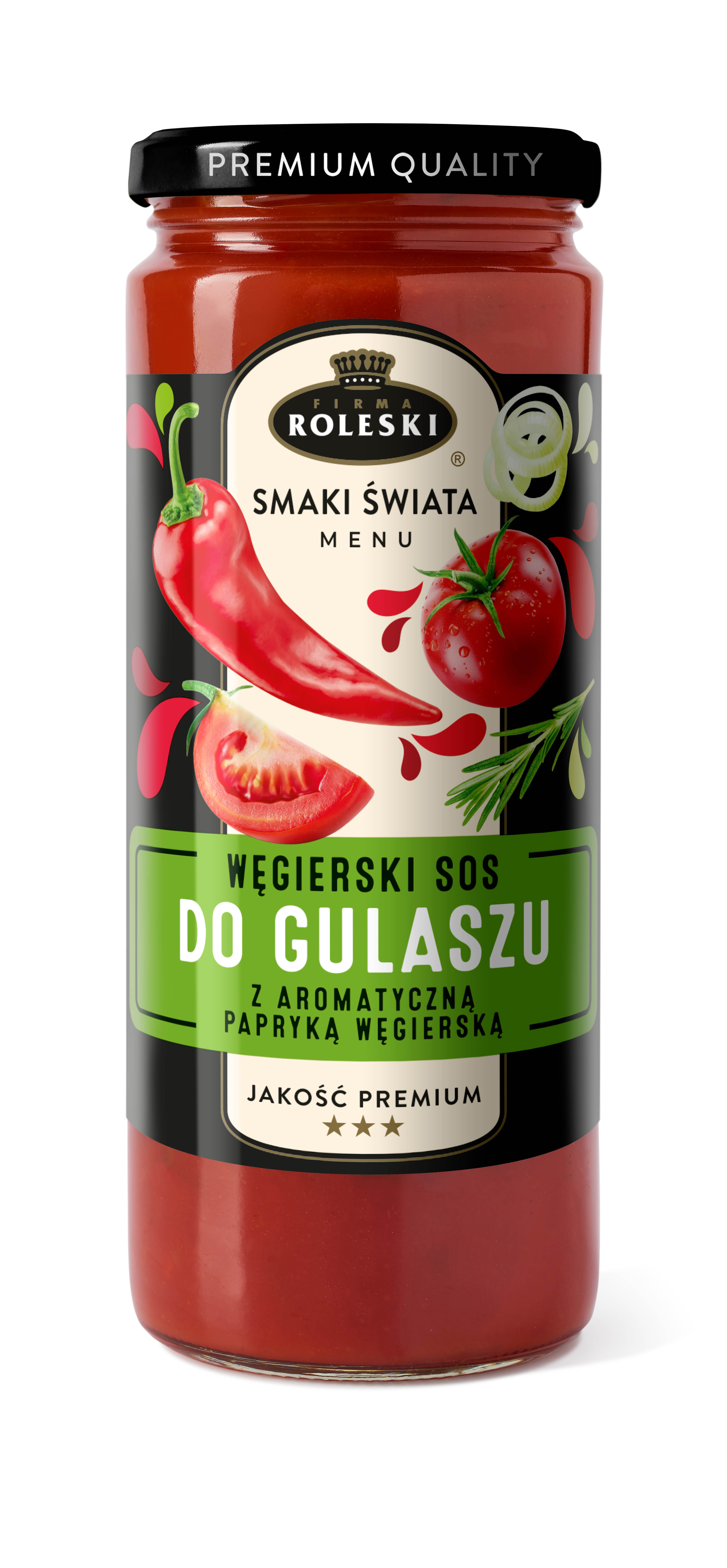 ROLESKI Sos węgierski do gulaszu