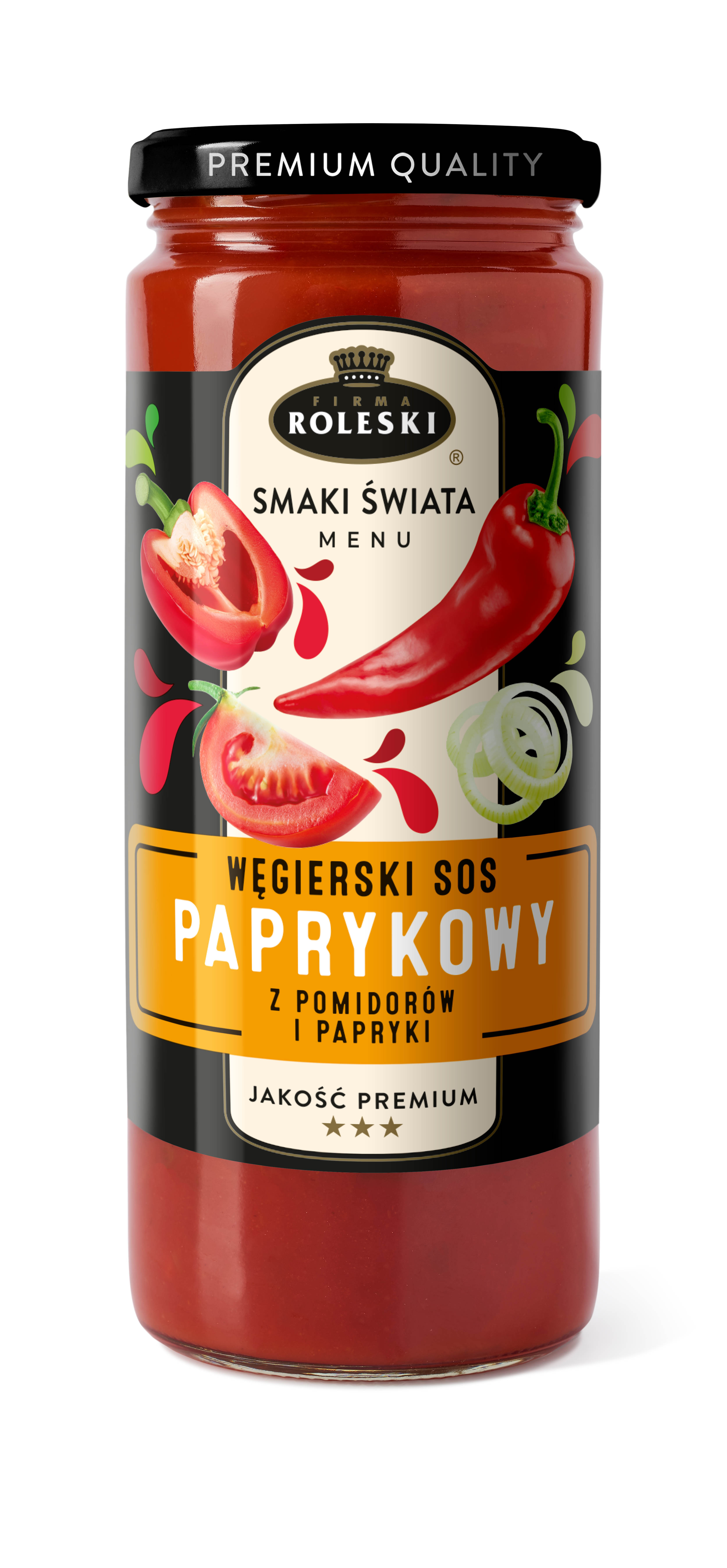 ROLESKI Sos węgierski paprykowy frisco.pl