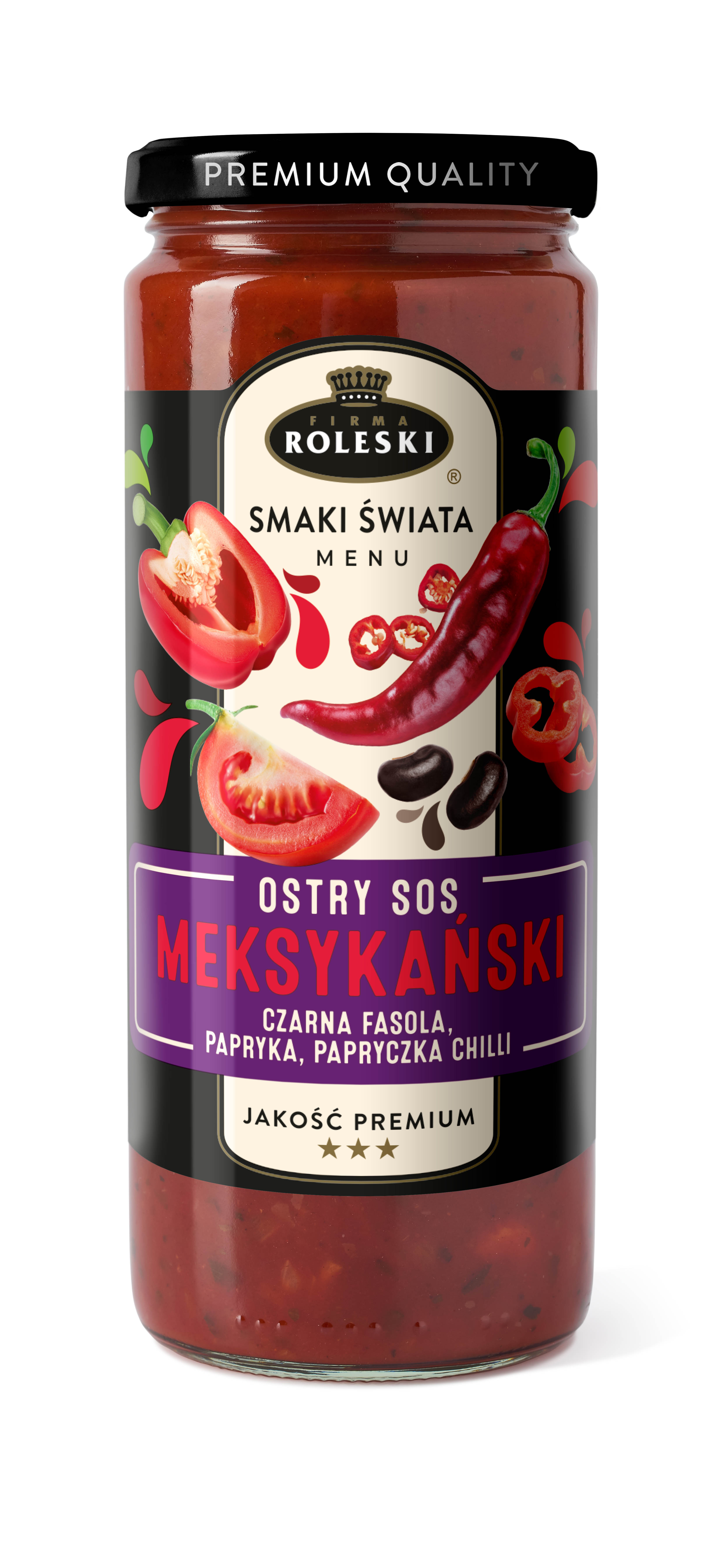ROLESKI Sos meksykański ostry