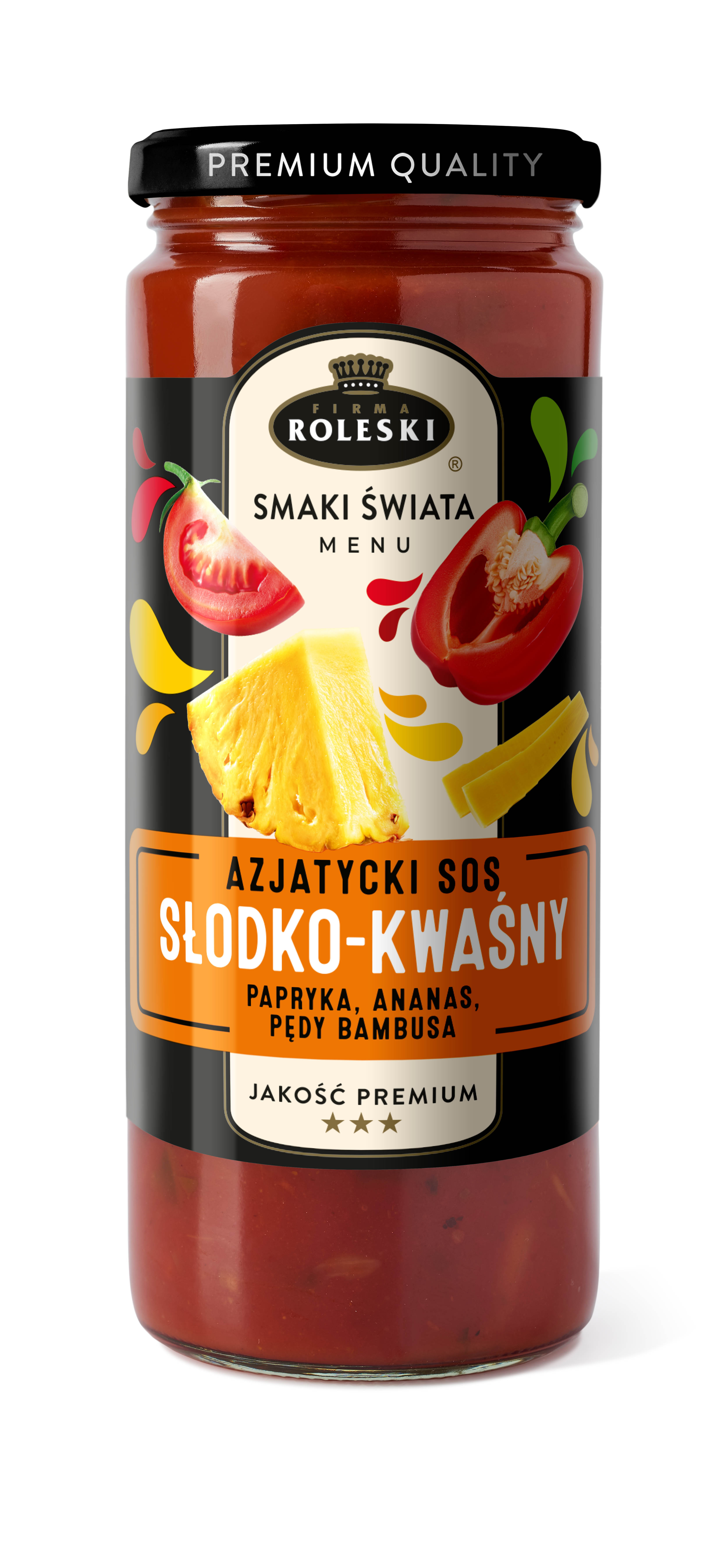 ROLESKI Sos azjatycki słodko-kwaśny