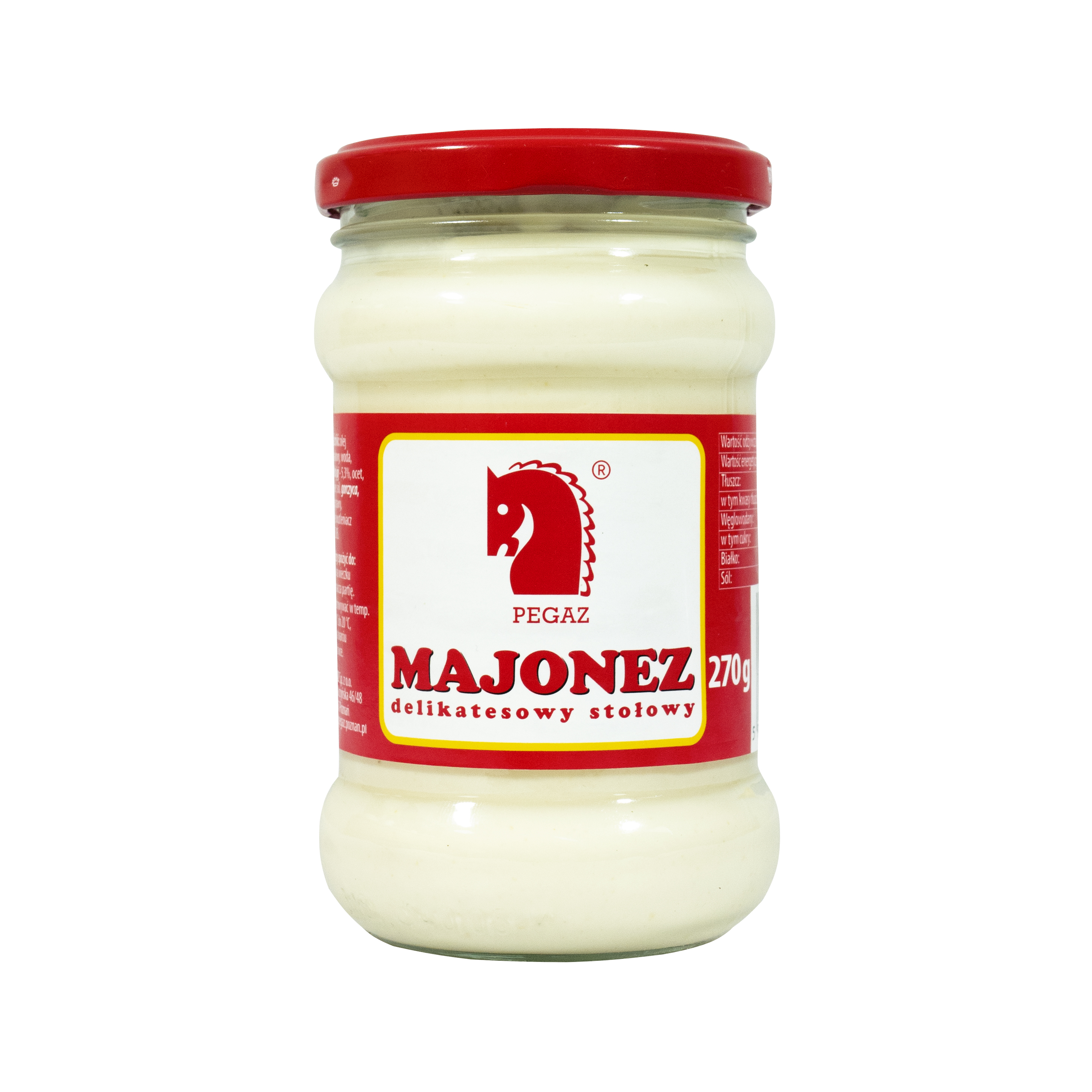 PEGAZ Majonez delikatesowy stołowy