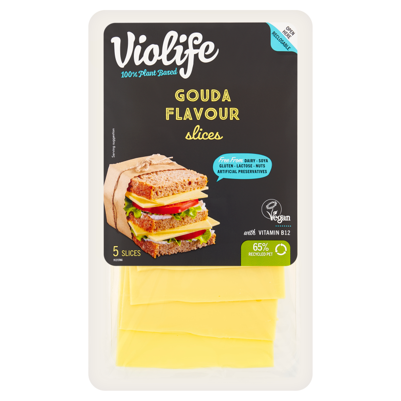 VIOLIFE Ser wegański gouda w plastrach frisco.pl