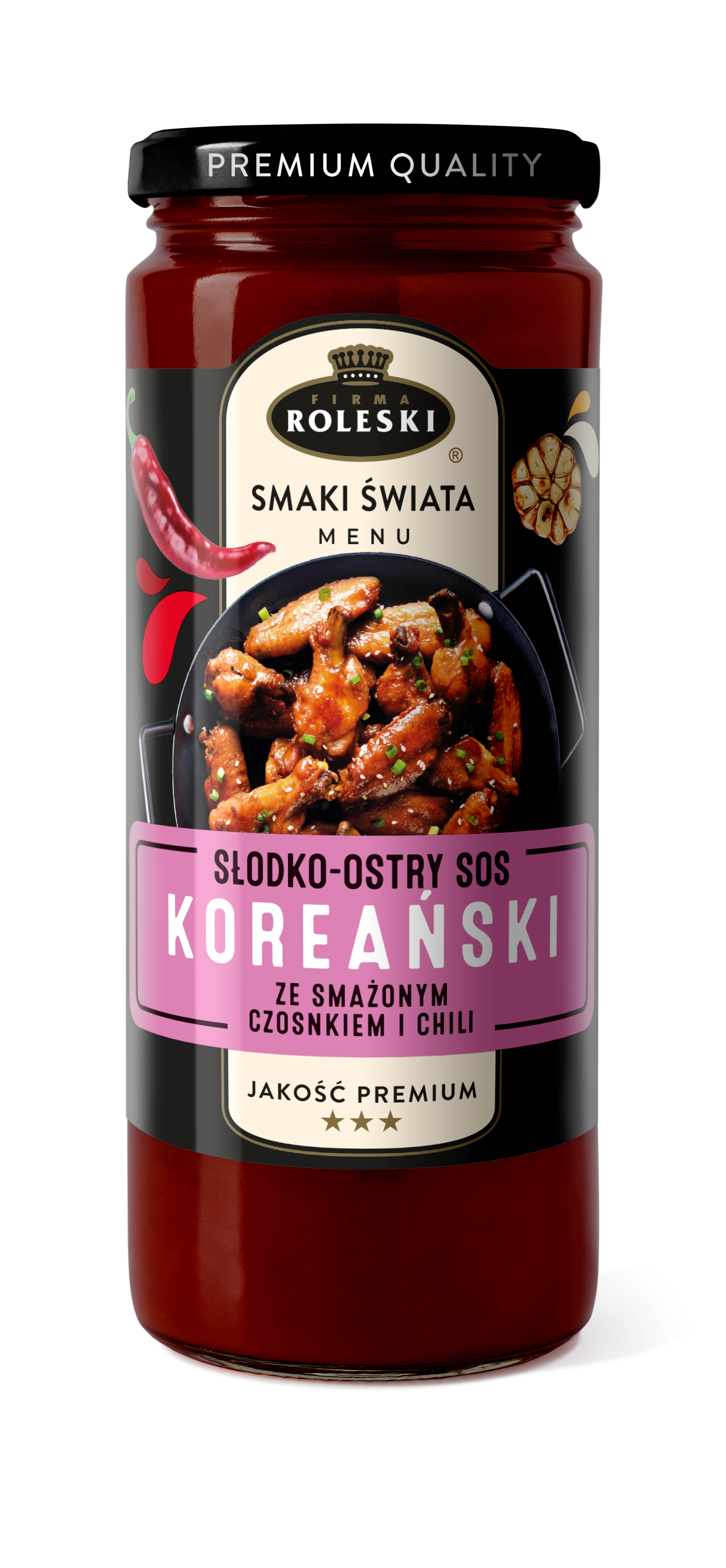 ROLESKI Sos koreański słodko-ostry