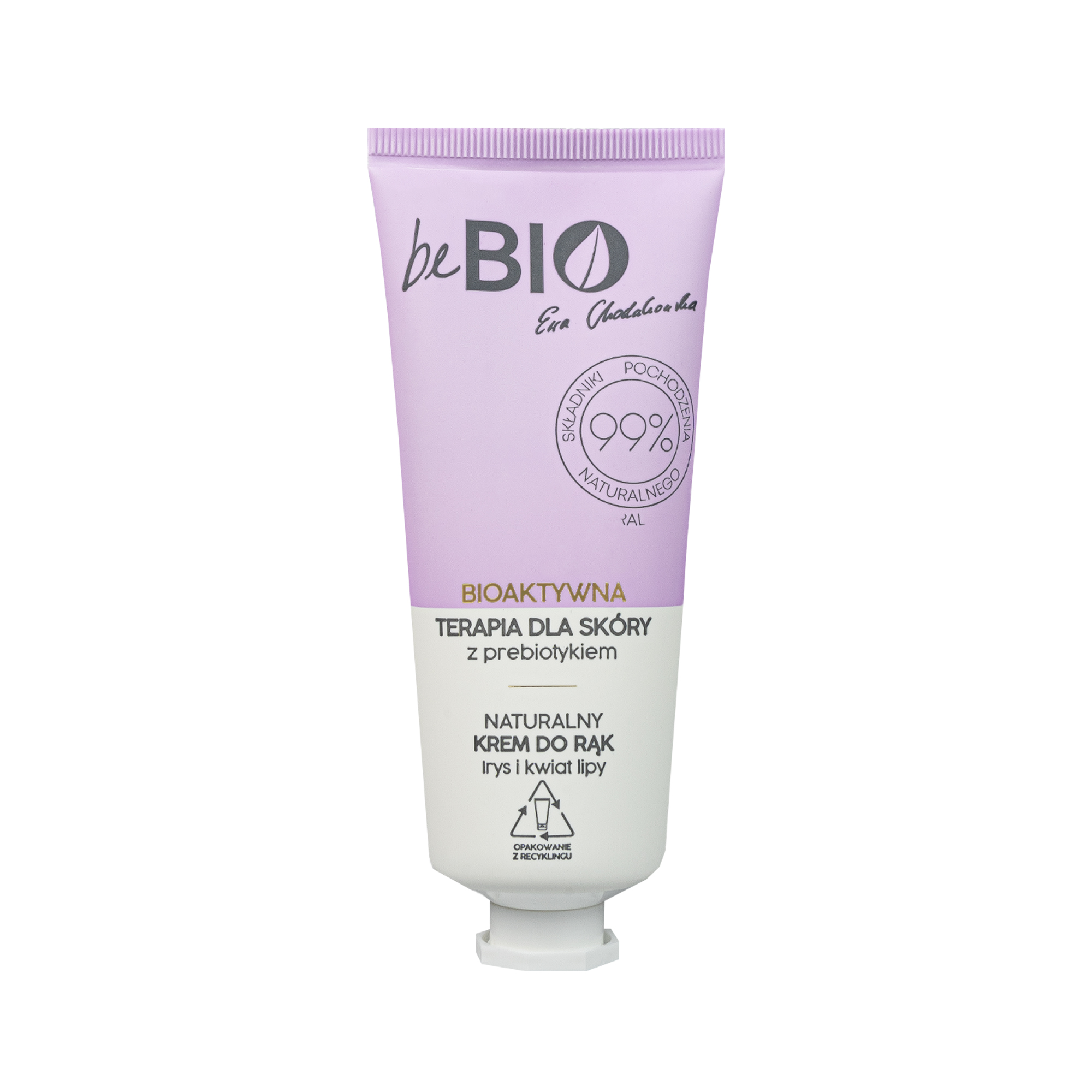 beBIO Ewa Chodakowska Naturalny krem do rąk IRYS I KWIAT LIPY