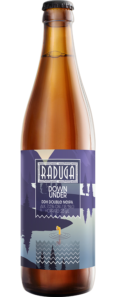 RADUGA Piwo Down Under (butelka bezzwrotna)
