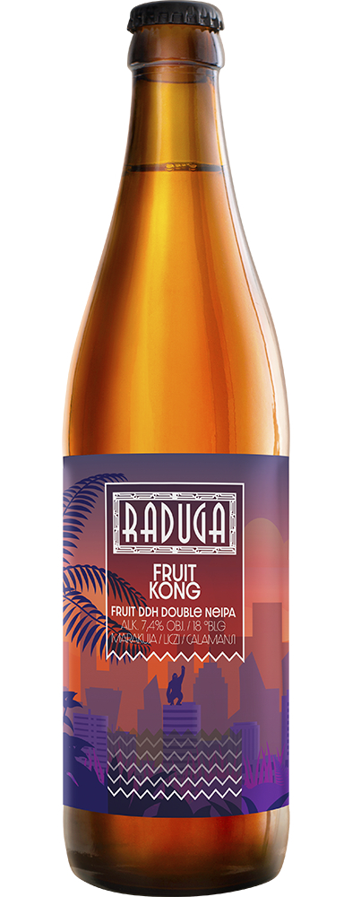 RADUGA FRUIT KONG Piwo (butelka bezzwrotna)