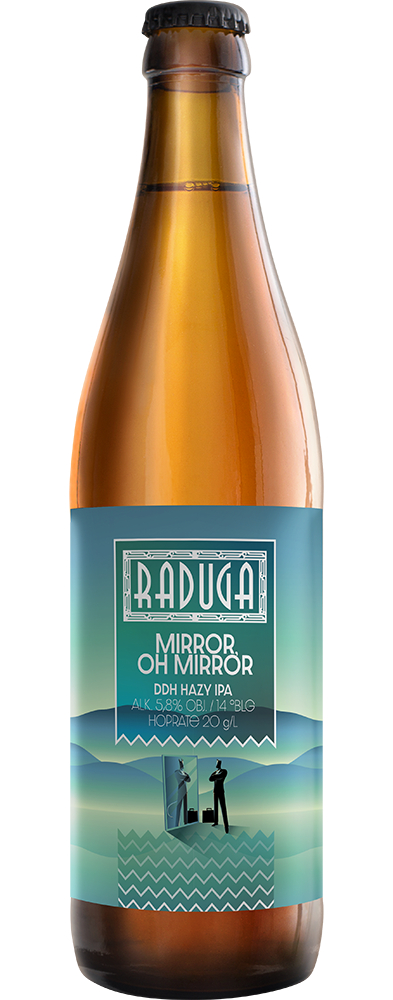 RADUGA MIRROR OH MIRROR Piwo (butelka bezzwrotna)