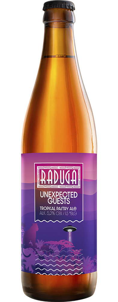 RADUGA UNEXPECTED GUESTS Piwo (butelka bezzwrotna)