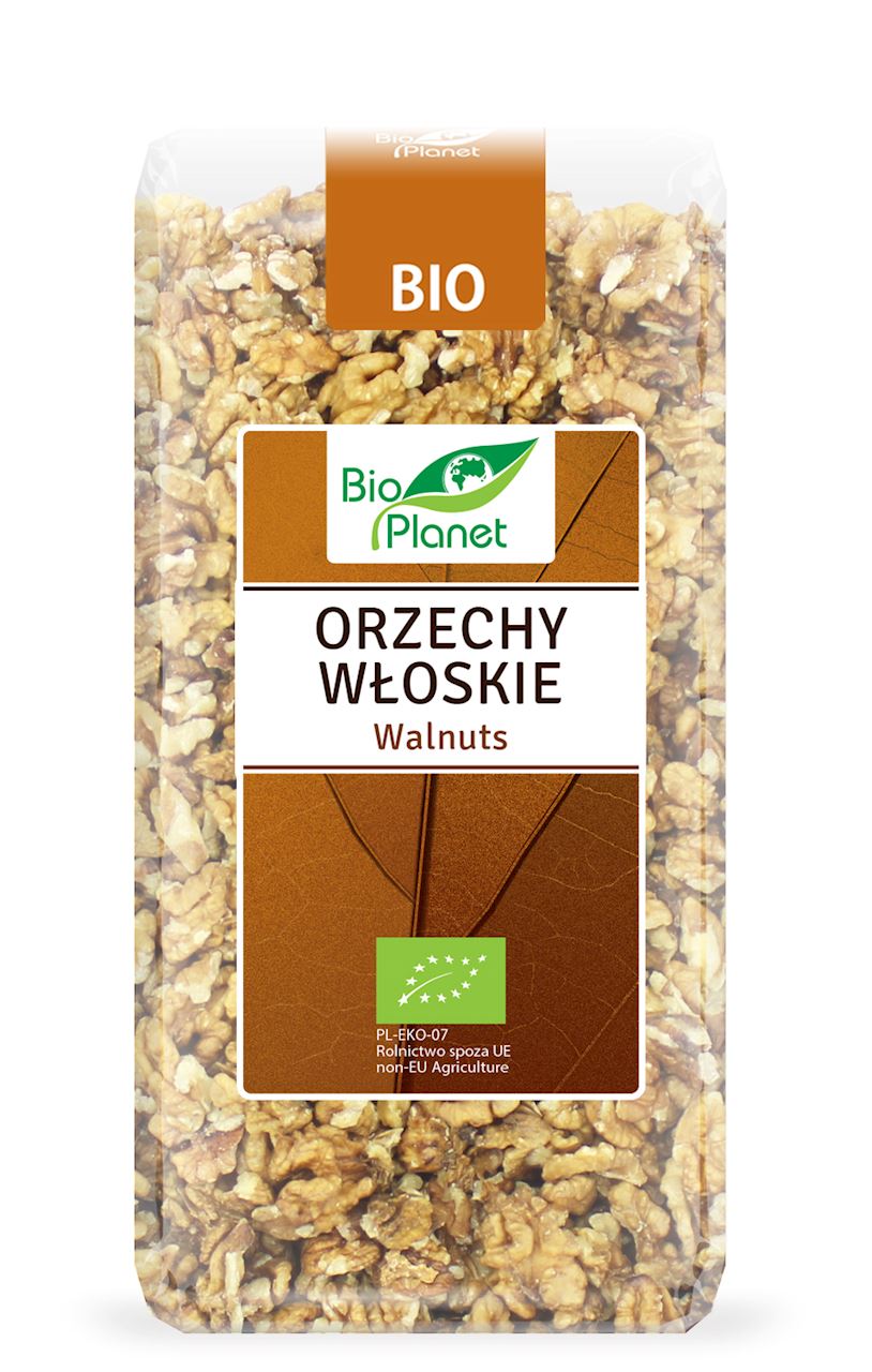 BIO PLANET Orzechy włoskie BIO