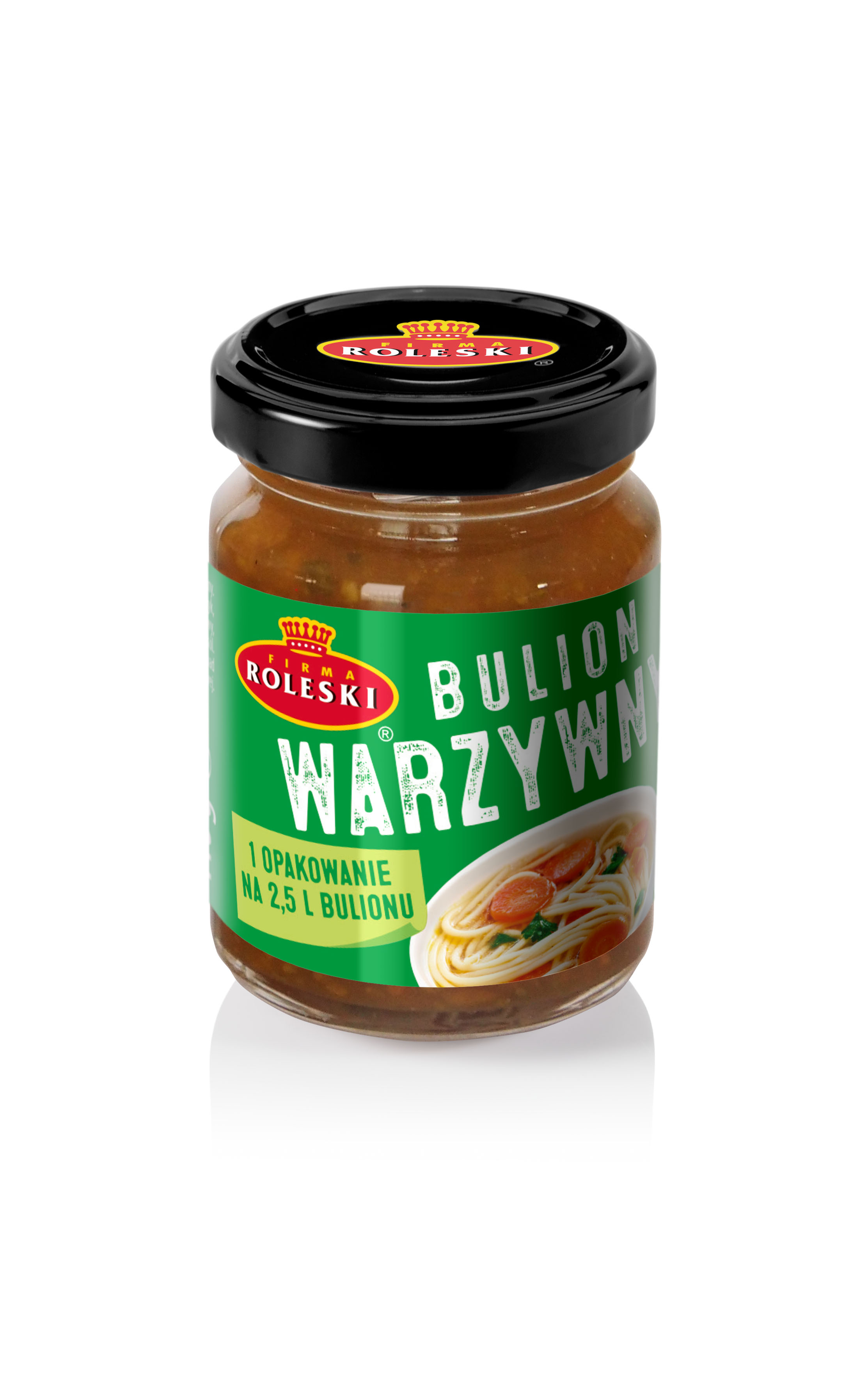 ROLESKI Bulion warzywny (na 2,5l bulionu)