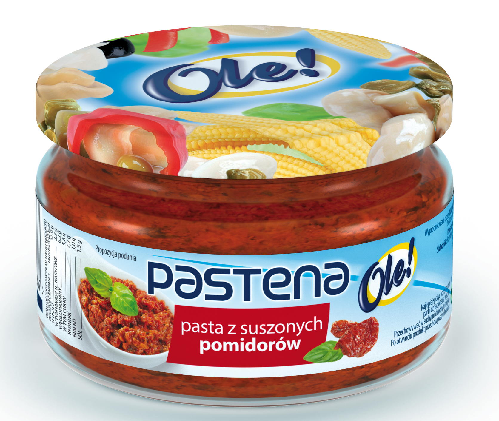 OLE! Pasta z suszonych pomidorów