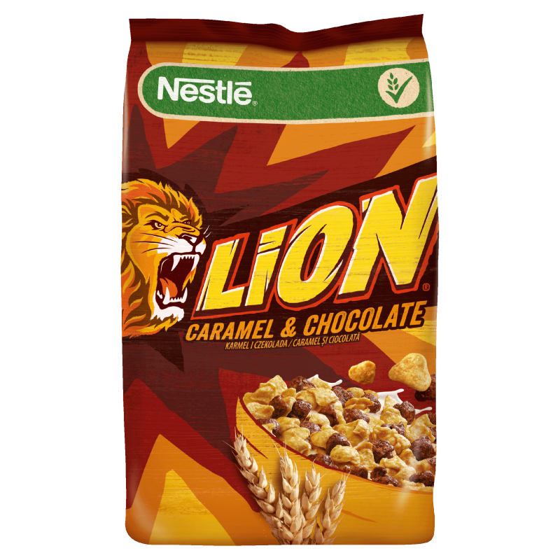 NESTLÉ Płatki Lion frisco.pl