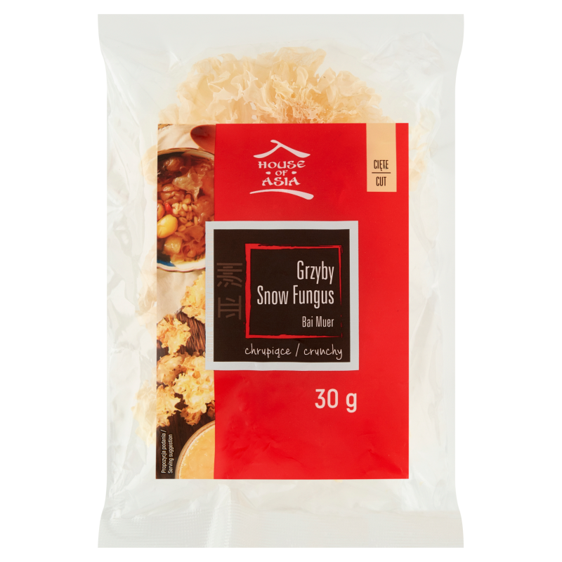 HOUSE OF ASIA Grzyby Snow Fungus (suszone)