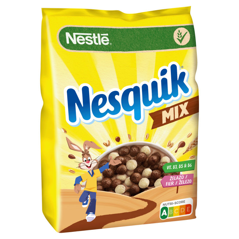 NESTLÉ NESQUIK Mix Płatki śniadaniowe frisco.pl