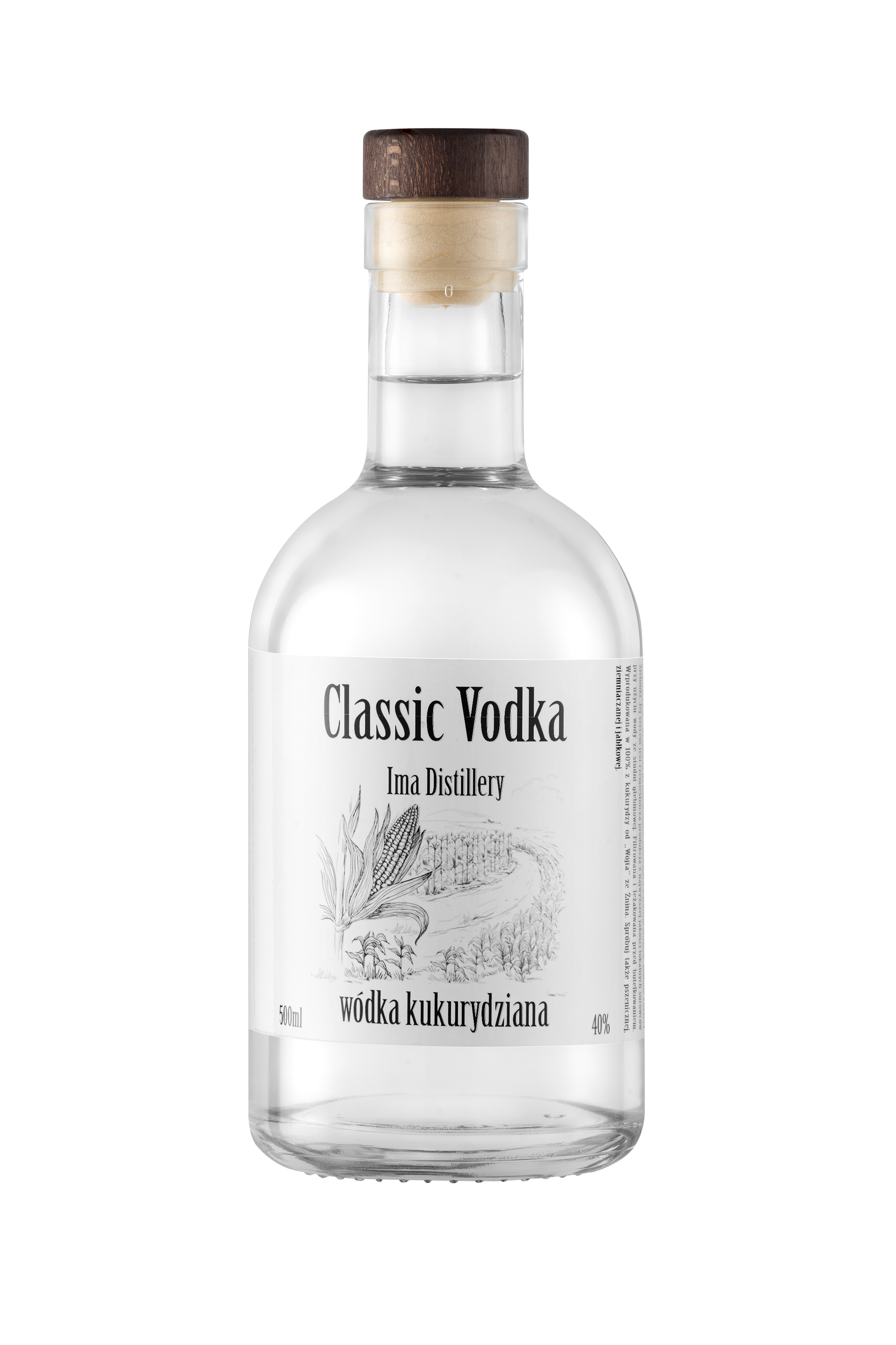 IMA DISTILLERY Wódka kukurydziana