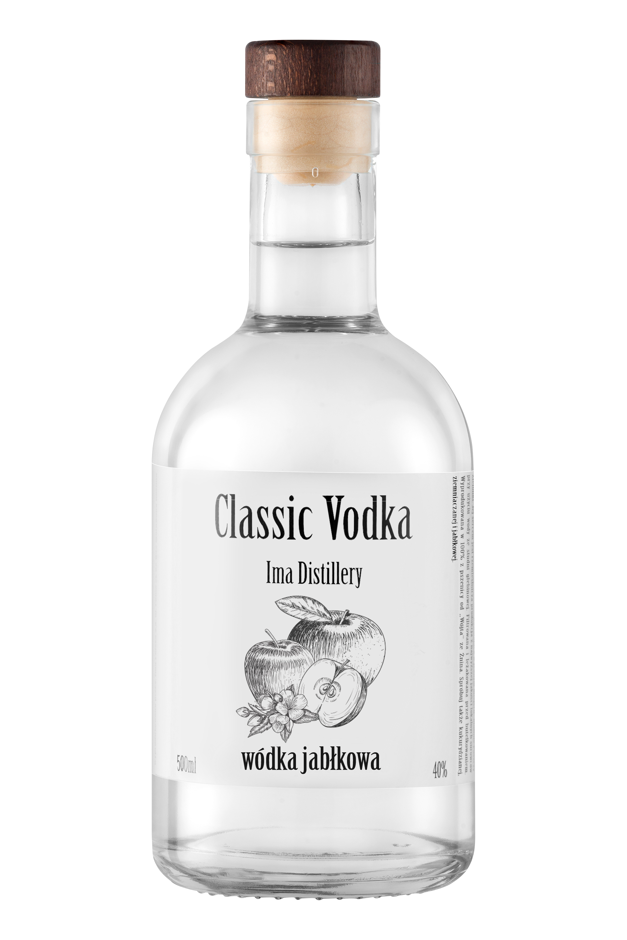 IMA DISTILLERY Wódka jabłkowa