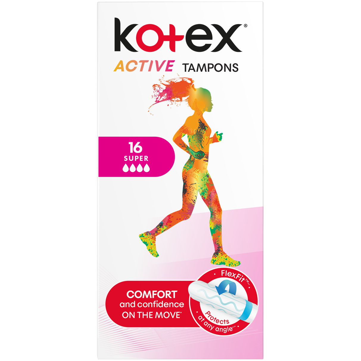 KOTEX Tampony Active 16 szt.